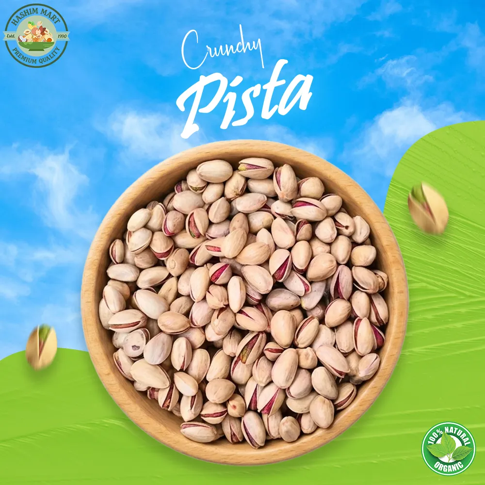 premium crunchy pista - Hashim Mart