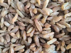 raisins