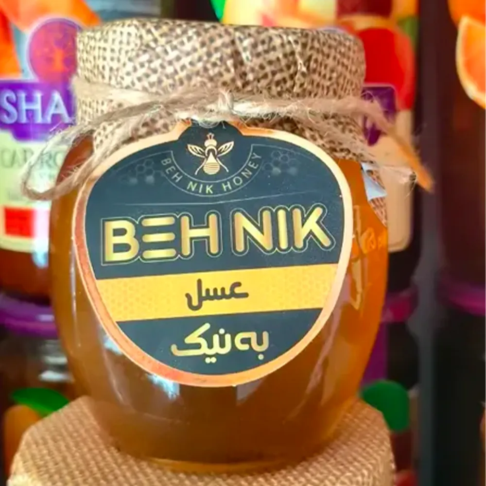 behnik-honey 500gm - Hashim Mart