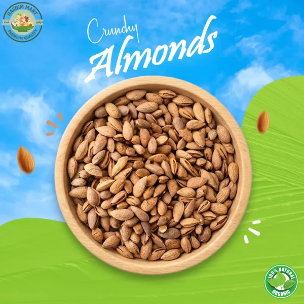 Kaghzi Badam Economic (Soft-Shelled Almonds)
