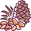 pine-nuts