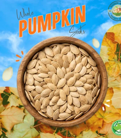 pumpkin seed whole