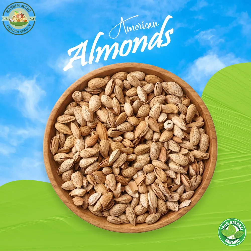 Premium America Almonds2800 - Hashim Mart