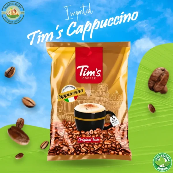 Tims cappuccino coffee - Hashim Mart