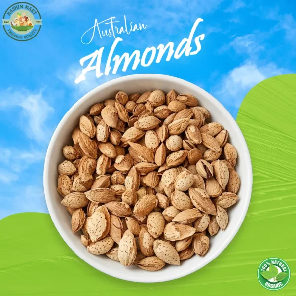 australian almonds 2000-1 - Hashim Mart