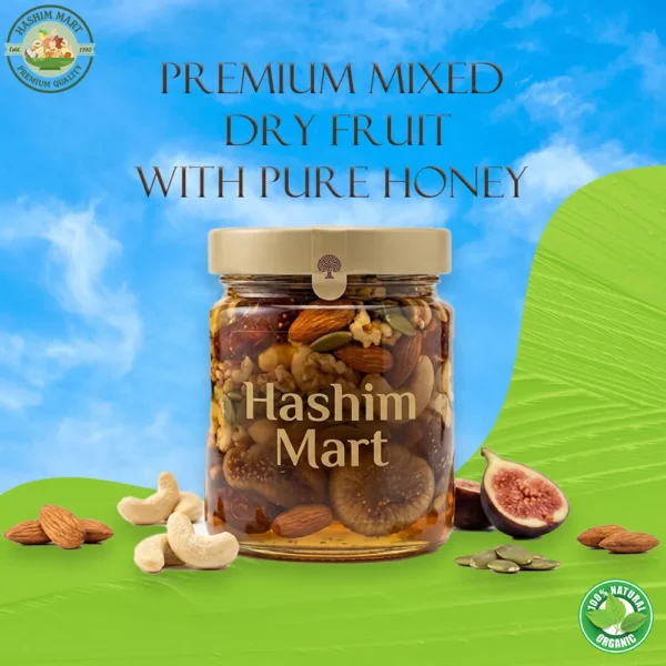 mixed DF with honey - Hashim Mart mixed DF with honey