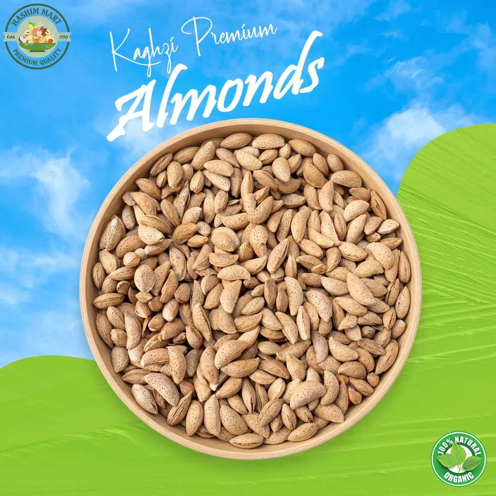 premium kaghzi almonds-1600 - Hashim Mart