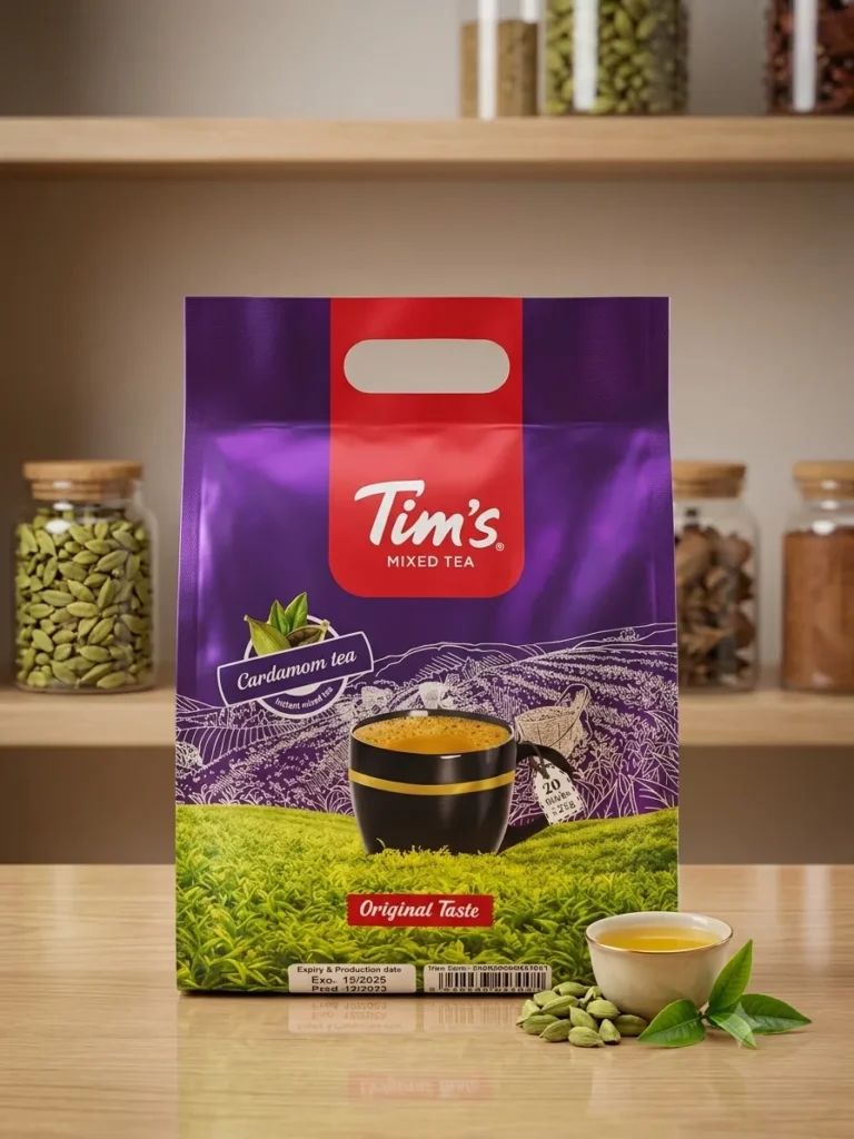 tims cardamom tea copy - Hashim Mart