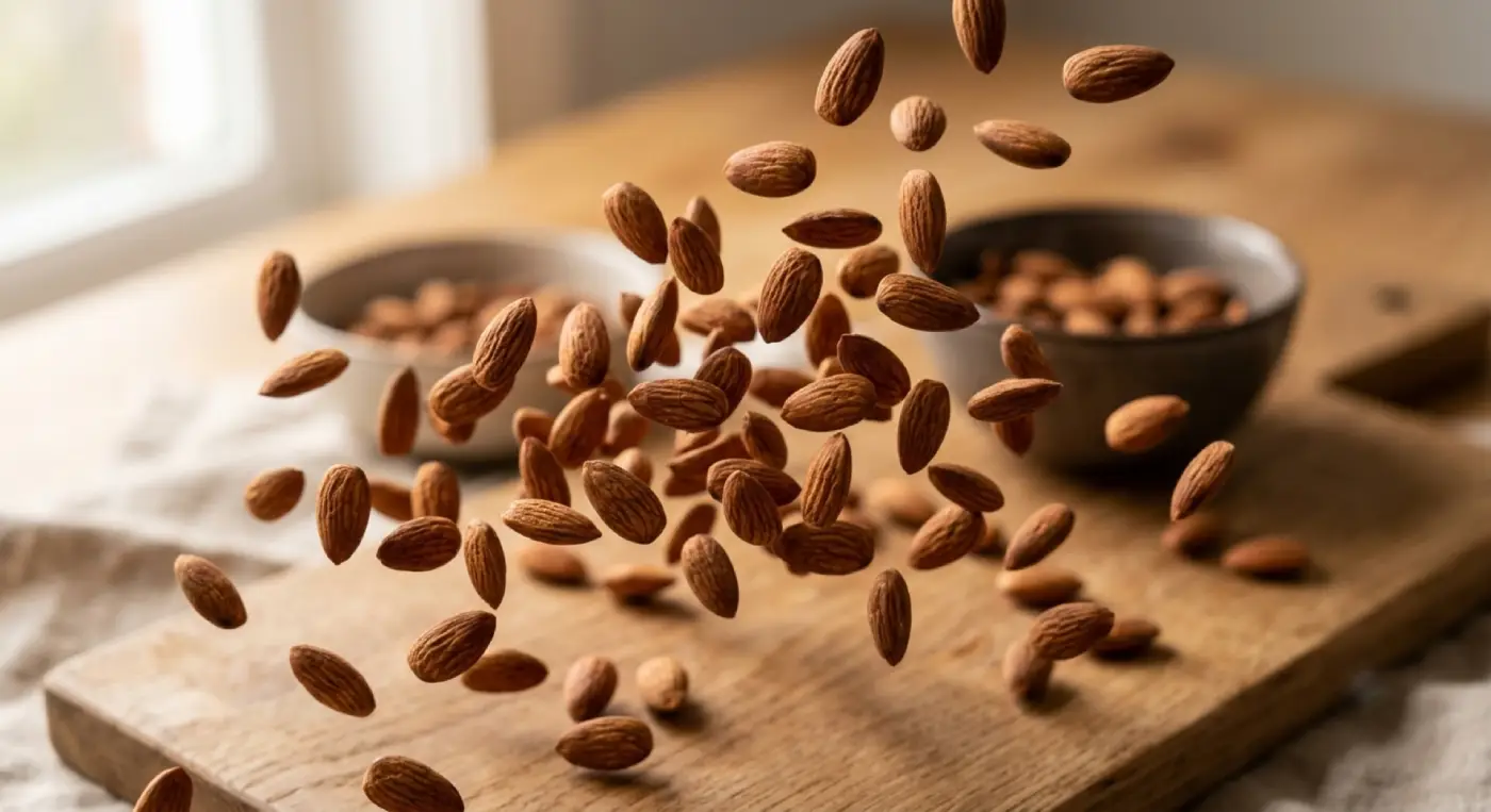 almonds